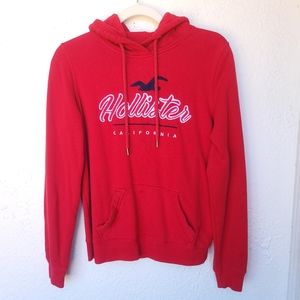 Hollister Red Hoodie